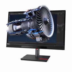 Lenovo ThinkVision 27 3D LED display 27" 4K Ultra HD Noir - Vue supplémentaire 4