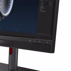Lenovo ThinkVision 27 3D LED display 27" 4K Ultra HD Noir - Vue supplémentaire 9