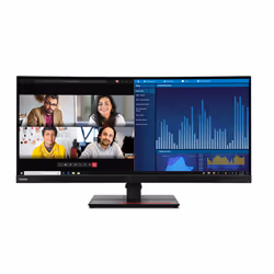 Lenovo ThinkVision P34w-20 LED display 34.1" Wide Quad HD Noir
