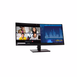 Lenovo ThinkVision P34w-20, 86,7 cm (34.1"), 3440 x 1440 pixels, Wide Quad HD, LED, 6 ms, Noir