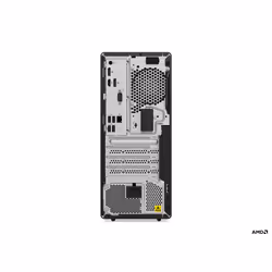 Lenovo ThinkCentre M75t Ryzen 5 5600G 16Go 512Go SSD Win11 Pro Tower PC Noir