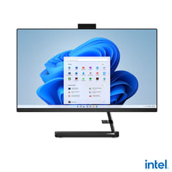 Lenovo IdeaCentre 3 i5-12450H 27" 16Go 1To SSD Win11 Home Noir
