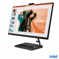 Lenovo IdeaCentre 3 i5-12450H 27" 16Go 1To SSD Win11 Home Noir