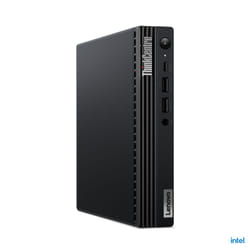 Lenovo ThinkCentre M70q i3-13100T 8Go 128Go SSD Mini PC Noir