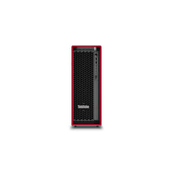 Lenovo ThinkStation P5 Intel® Xeon® W w5-2445 64Go 1To SSD NVIDIA RTX A4000 Win11 Pro Noir, Rouge