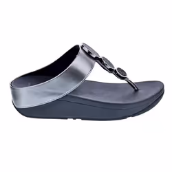 Tongs compensées femme FitFlop Halo Bead-Circle