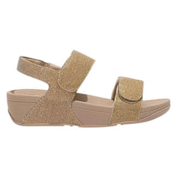 Sandales compensées femme FitFlop Lulu Shimmerlux