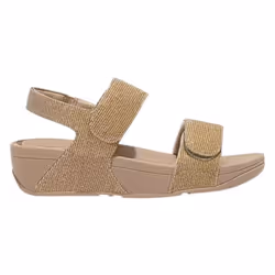 Sandales compensées femme FitFlop Lulu Shimmerlux