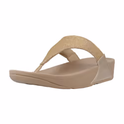 Tongs compensées femme FitFlop Lulu Shimmerlux