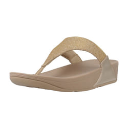 Tongs compensées femme FitFlop Lulu Shimmerlux