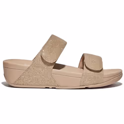 Mules compensées femme FitFlop Lulu Adjustable