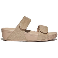 Mules compensées femme FitFlop Lulu Adjustable