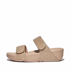 Mules compensées femme FitFlop Lulu Adjustable