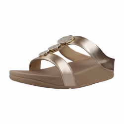 Sandales femme FitFlop Halo Bead-Circle Metallic H-Bar