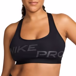 Brassière sports Nike Pro Swoosh Light Graphic Femmes