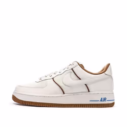 Air Force 1 Baskets Blanc/Marron Homme Nike