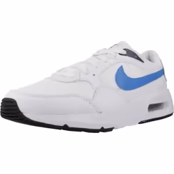 Baskets NIKE AIR MAX SC AA Blanc - Textile - Lacets - Adulte - Plat - Mixte