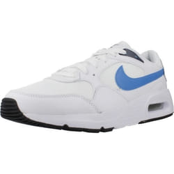 Baskets NIKE AIR MAX SC AA Blanc - Textile - Lacets - Adulte - Plat - Mixte