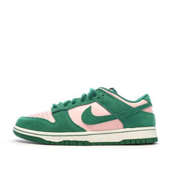 Baskets Roses/Vertes Homme Nike Dunk Low Retro