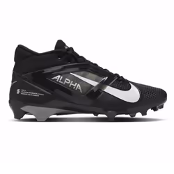 Crampons de Football Americain moulés Nike Alpha menace Pro 4 noir -Nike- Taille :