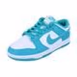 Chaussures - NIKE - Dunk Low Next Nature - Femme - Bleu - Lacets - Plat