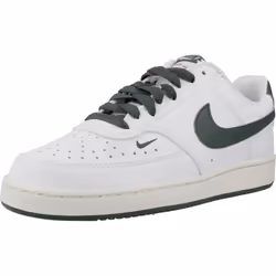 Chaussure Nike Modèle Court Vision Low Next Nature - Coleur Blanc