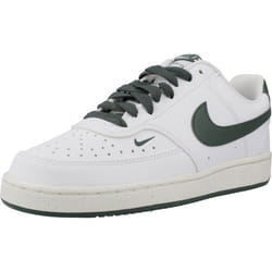 Chaussure Nike Modèle Court Vision Low Next Nature - Coleur Blanc