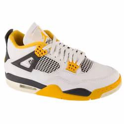 Baskets Femme - Blanc - Air Jordan 4 Retro