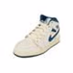 Baskets - Nike - Air Jordan 1 Mid SE GS - Blanc - Garçon - Adulte