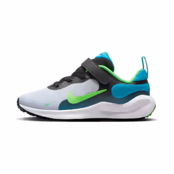 Chaussures de sport - NIKE - REVOLUTION 7 (GS) - Gris - Mixte - Doublure Textile