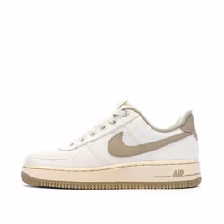 Air Force 1 07 Blanc/Taupe Femme Nike
