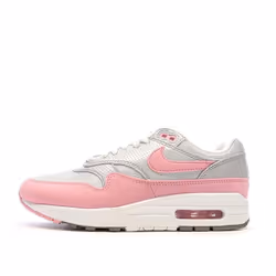 Air Max Baskets Gris/Rose Femme Nike