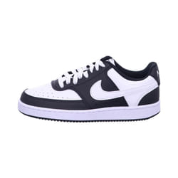 Chaussures Femme - NIKE - Court Vision Low Next Nature - Noir - Lacets - Plat