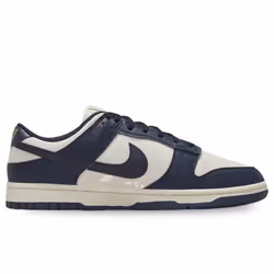 Chaussures - NIKE - Dunk Low Next Nature - Femme - Bleu - Lacets - Plat