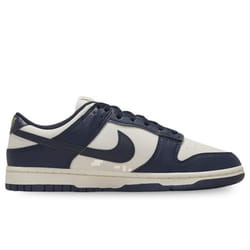 Chaussures - NIKE - Dunk Low Next Nature - Femme - Bleu - Lacets - Plat