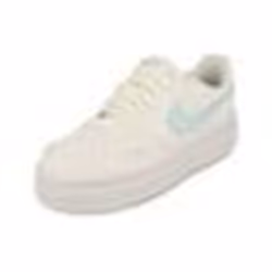Baskets Nike Femme Court Vision Alta Dz5394 - Blanc - Lacets - Plat