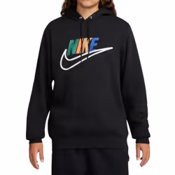 Sweat à Capuche Homme Nike Club Futura Noir FZ0772-010