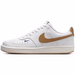 Sneaker - NIKE - Court Vision Lo - Cuir - Plat - Femme