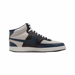 Baskets - Nike - Court Vision Mid Next Nature - Mi-haut - Cuir synthétique - Semelle en EVA