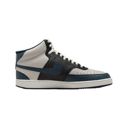 Baskets - Nike - Court Vision Mid Next Nature - Mi-haut - Cuir synthétique - Semelle en EVA