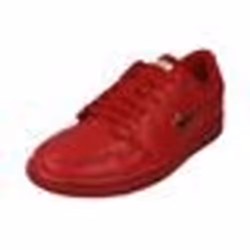 Baskets - NIKE - Air Jordan 1 Mm Low - Rouge - Femme - Lacets