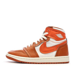 Air Jordan 1 High MM Baskets Oranges Femme Nike