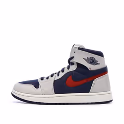 Nike Air Jordan 1 Zm Air Bleu/Gris Homme Nike