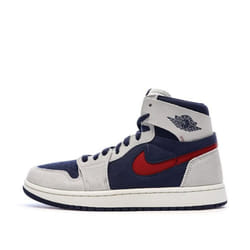 Nike Air Jordan 1 Zm Air Bleu/Gris Homme Nike