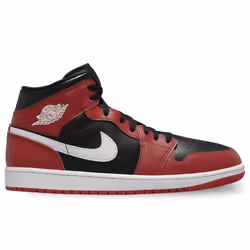 Nike Air Jordan 1 Mid Chaussures pour Homme Rouge DQ8426-061