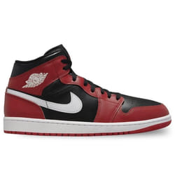 Nike Air Jordan 1 Mid Chaussures pour Homme Rouge DQ8426-061