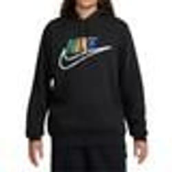 Sweat à Capuche Homme Nike Club Futura Noir FZ0772-010
