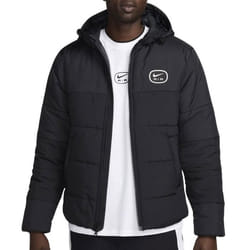 Manteau dhiver - NIKE - Sportswear Air Synthetic Fill - Veste à capuche - Technologie Therma-FIT - Noir