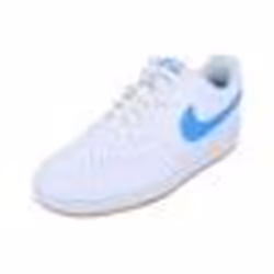Baskets - Nike - Court Vision Lo - Hommes - Blanc - Lacets - Plat