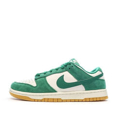Baskets Blanches/Vertes Homme Nike Dunk Low